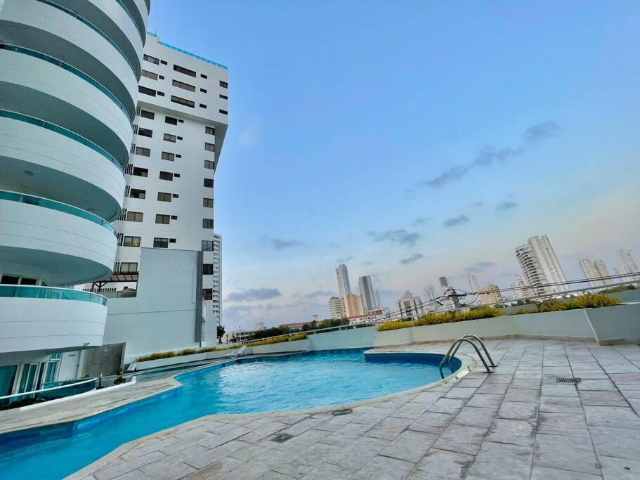 Apartamento Apartamento Con Vista En El Laguito Frente A La Playa Cartagena