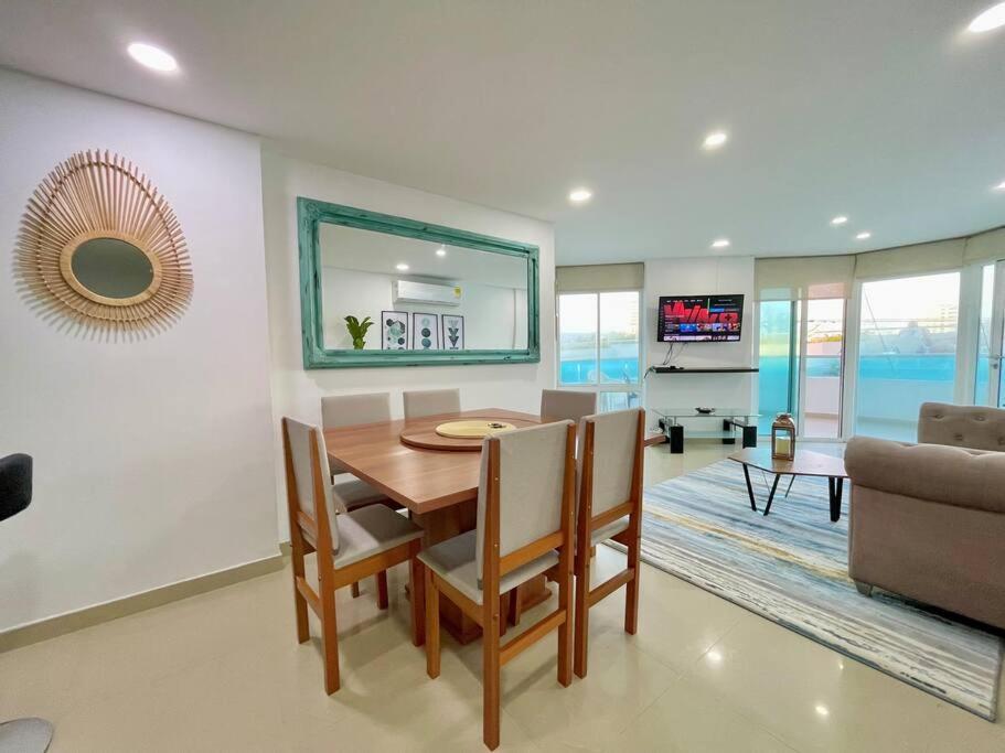 Apartamento Con Vista En El Laguito Frente A La Playa Apartamento Cartagena