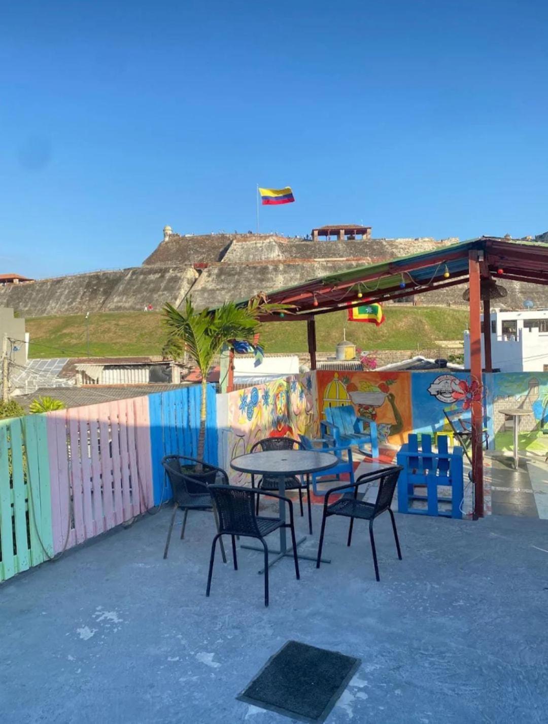 Pensión Del Castillo Mirador Cartagena