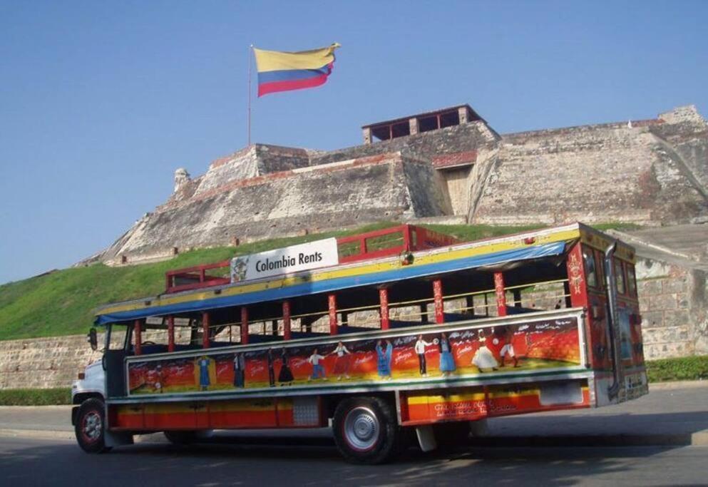 Сasa de vacaciones Casa Frente Al Mar Cartagena