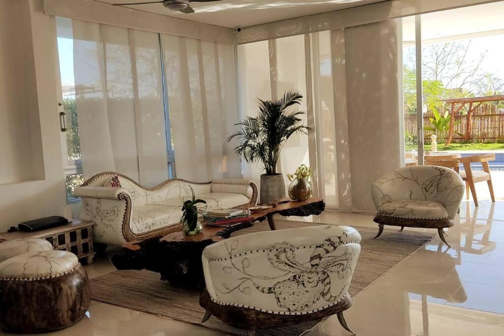 Casa Siam Playa Privada, Piscina, Jacuzzi, Sauna, Condominio Lujoso.