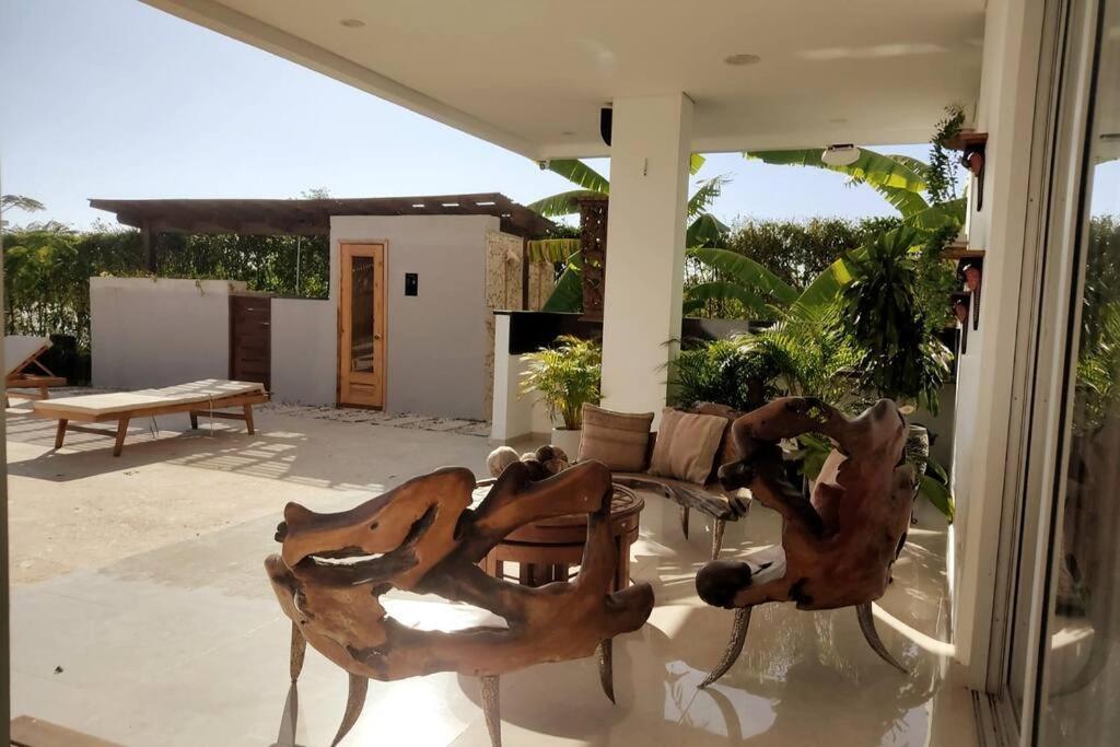 Casa Siam Playa Privada, Piscina, Jacuzzi, Sauna, Condominio Lujoso. Сasa de vacaciones