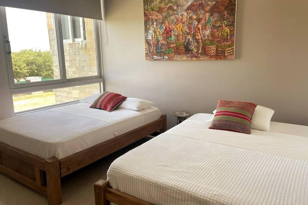 Casa Siam Playa Privada, Piscina, Jacuzzi, Sauna, Condominio Lujoso. * Cartagena