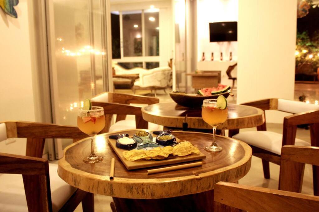 Сasa de vacaciones Casa Siam Playa Privada, Piscina, Jacuzzi, Sauna, Condominio Lujoso. *
