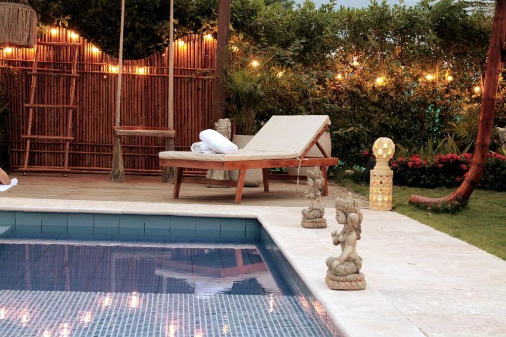 Casa Siam Playa Privada, Piscina, Jacuzzi, Sauna, Condominio Lujoso. Cartagena