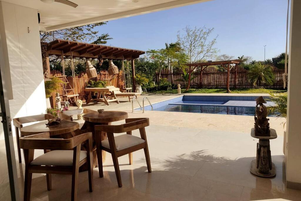 Сasa de vacaciones Casa Siam Playa Privada, Piscina, Jacuzzi, Sauna, Condominio Lujoso. Cartagena