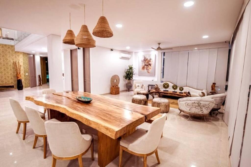 Casa Siam Playa Privada, Piscina, Jacuzzi, Sauna, Condominio Lujoso. * Cartagena