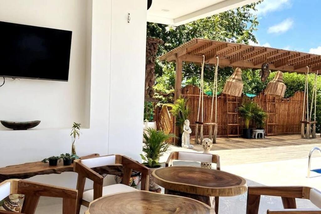 Casa Siam Playa Privada, Piscina, Jacuzzi, Sauna, Condominio Lujoso. Сasa de vacaciones