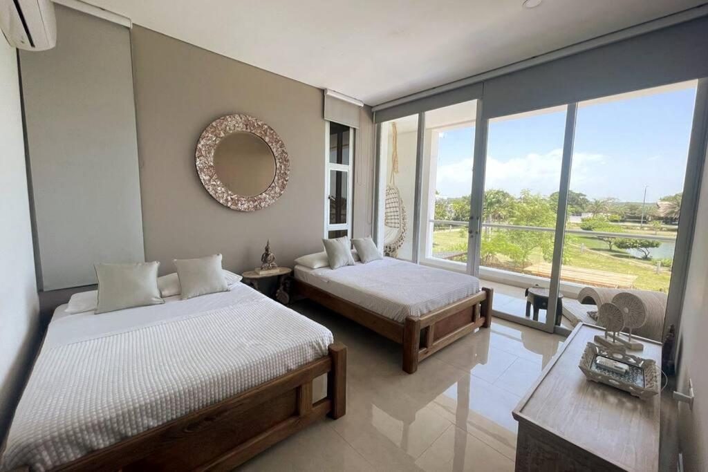 Сasa de vacaciones Casa Siam Playa Privada, Piscina, Jacuzzi, Sauna, Condominio Lujoso.