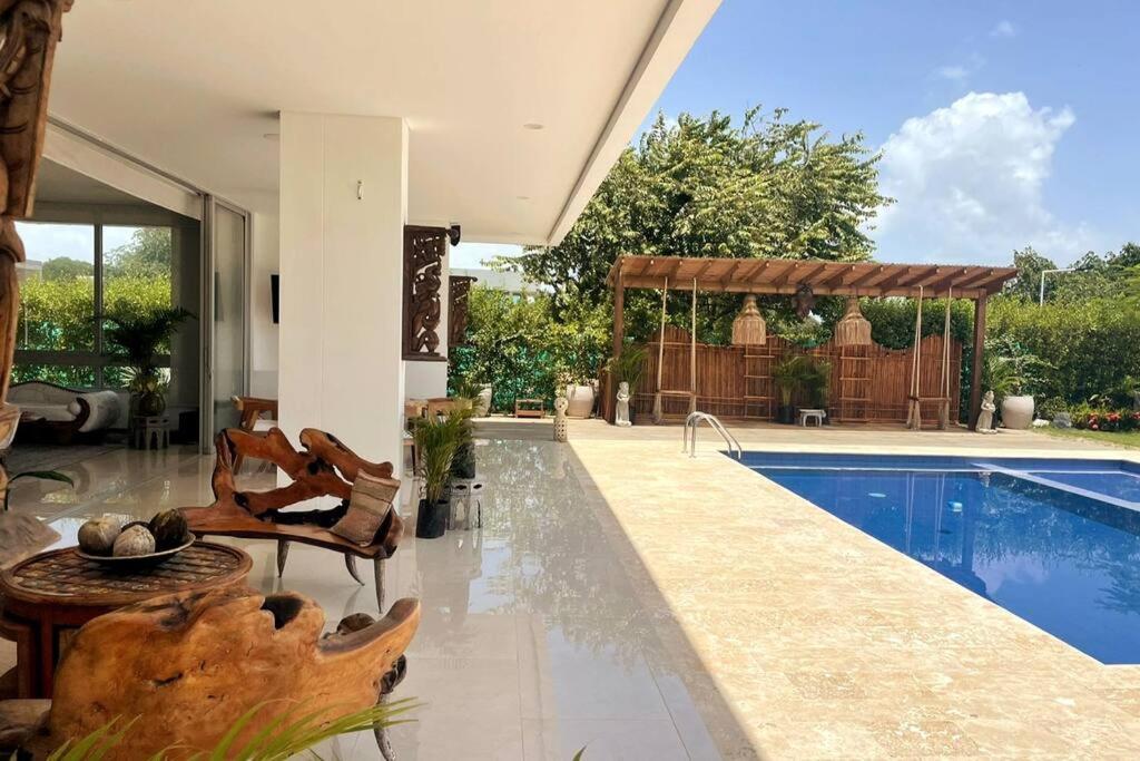 Сasa de vacaciones Casa Siam Playa Privada, Piscina, Jacuzzi, Sauna, Condominio Lujoso. *