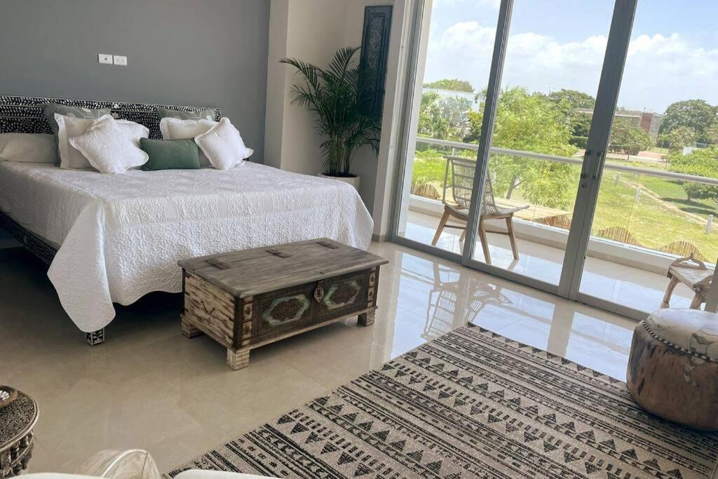 Сasa de vacaciones Casa Siam Playa Privada, Piscina, Jacuzzi, Sauna, Condominio Lujoso. Cartagena