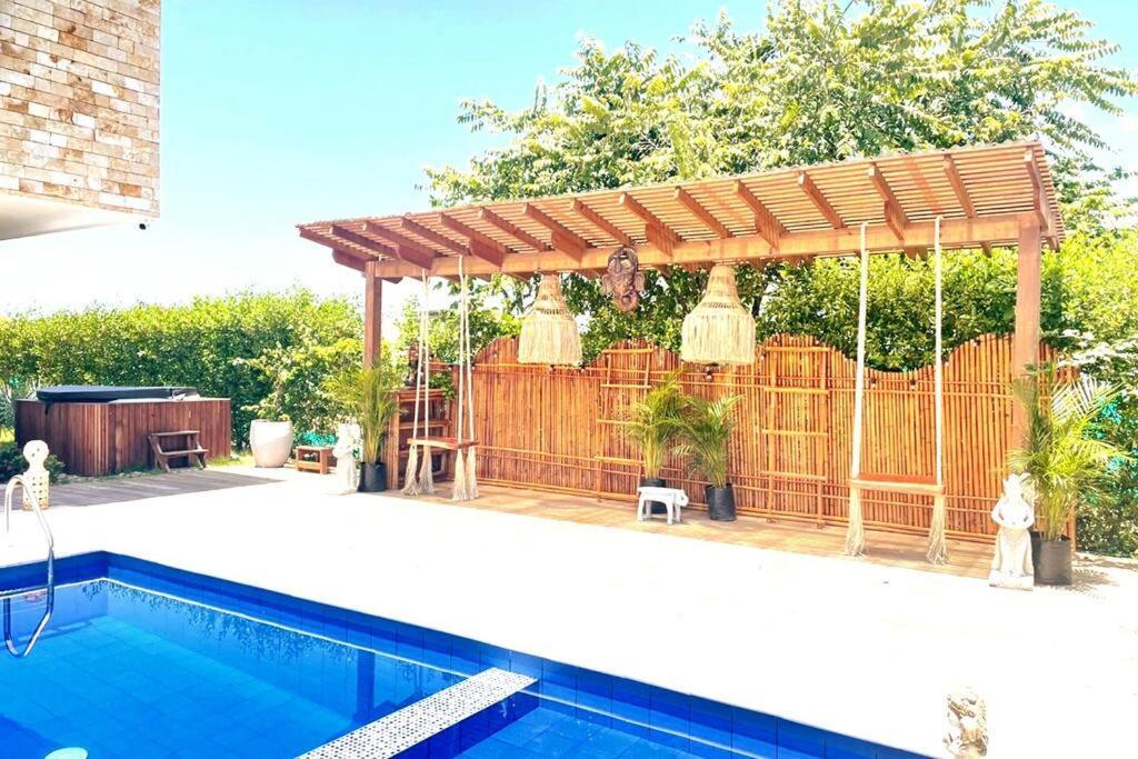 Casa Siam Playa Privada, Piscina, Jacuzzi, Sauna, Condominio Lujoso. Сasa de vacaciones Cartagena