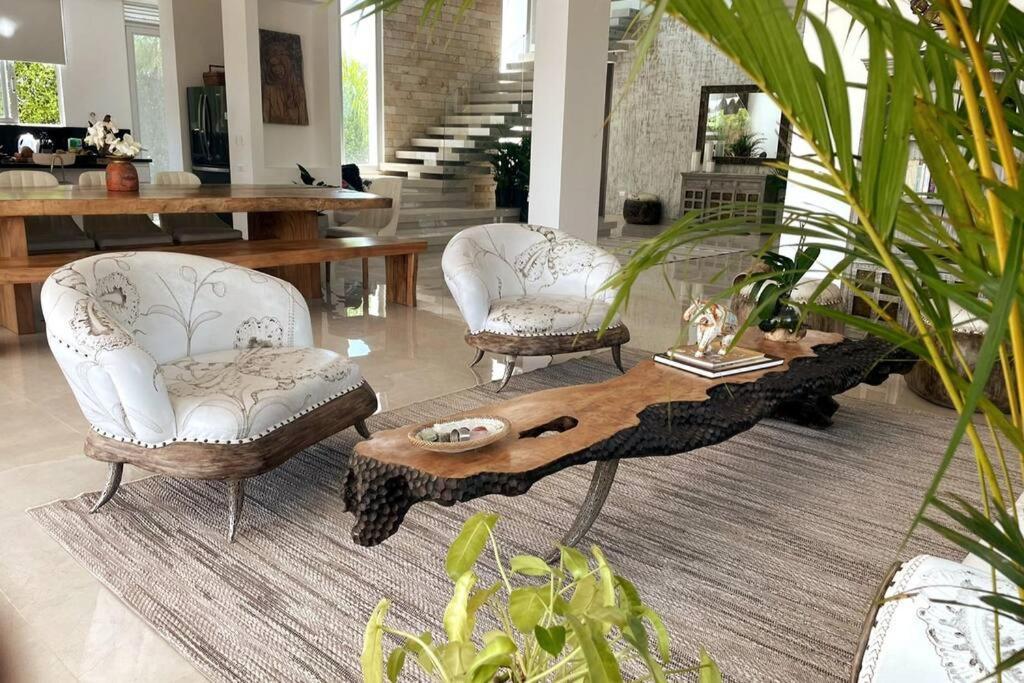 Сasa de vacaciones Casa Siam Playa Privada, Piscina, Jacuzzi, Sauna, Condominio Lujoso. *