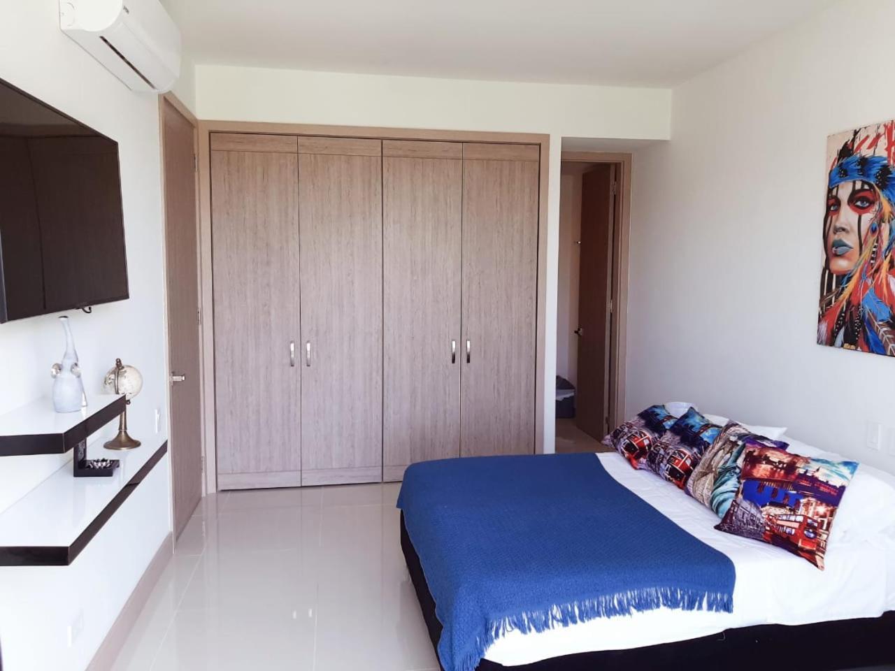Hermoso En Cartagena-morros Eco- Vista Al Mar- Salida Directa A La Playa Apartamento Cartagena