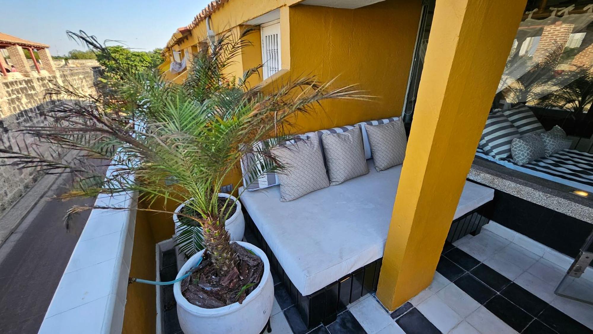 Apartamento Apartamento Duplex Vista Al Mar Y Murallas Nuevo En La Ciudad Amurallada Cartagena