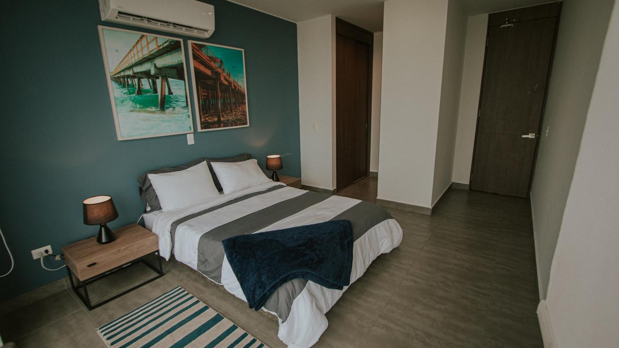 Apartamento Vista Al Mar/cartagena De Indias/buen Precio Luxury 12p * Cartagena