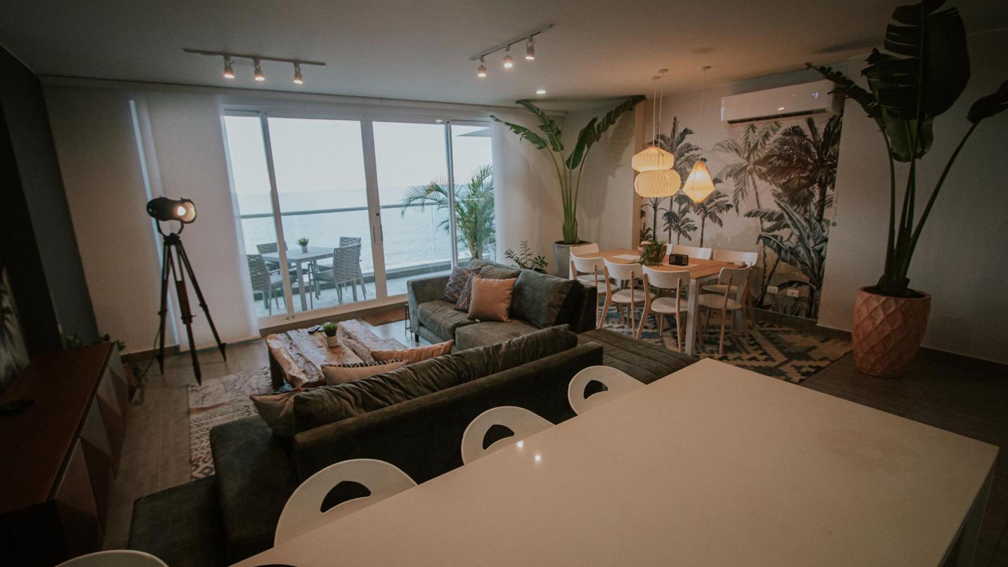 Apartamento Vista Al Mar/cartagena De Indias/buen Precio Luxury 12p * Cartagena
