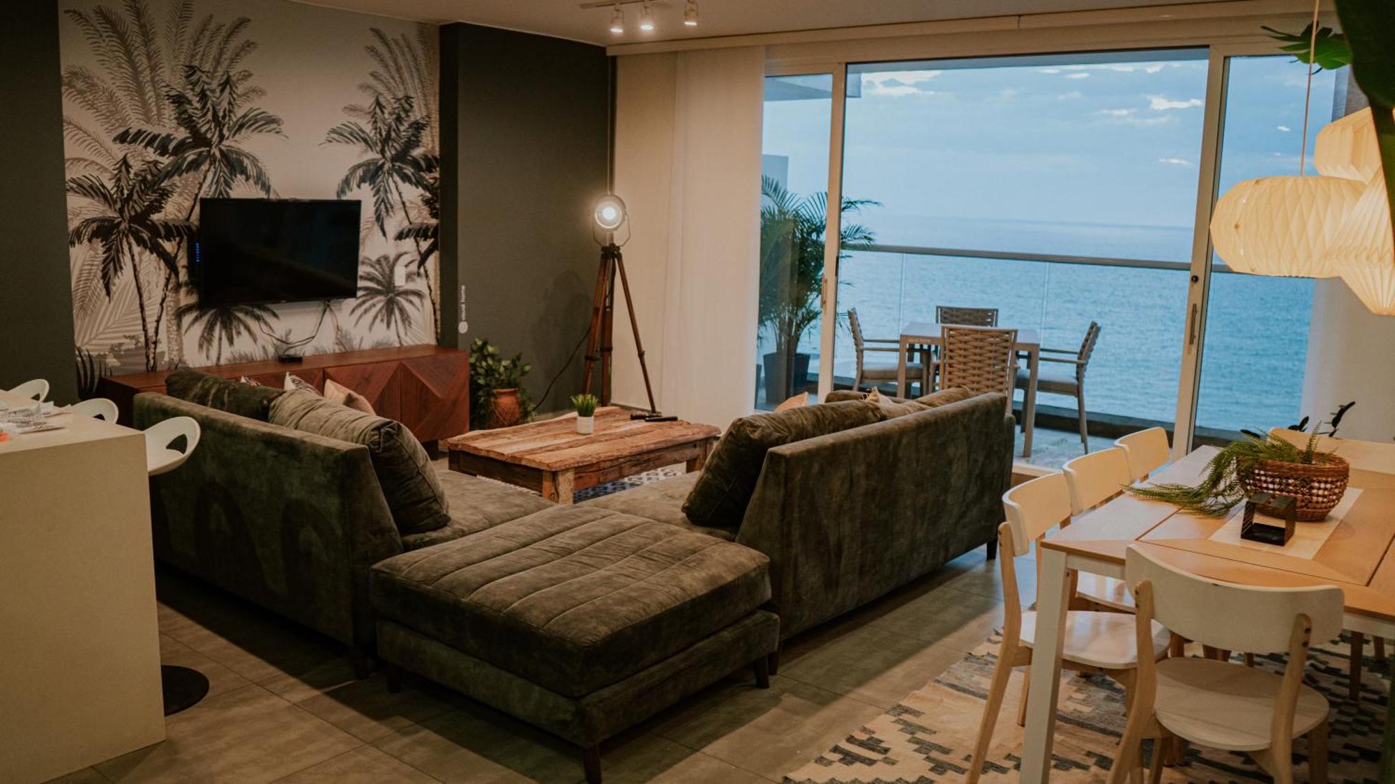 Apartamento Apartamento Vista Al Mar/cartagena De Indias/buen Precio Luxury 12p