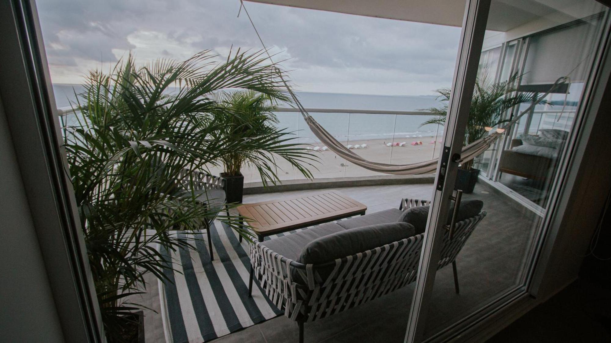 Apartamento Vista Al Mar/cartagena De Indias/buen Precio Luxury 12p Apartamento Cartagena