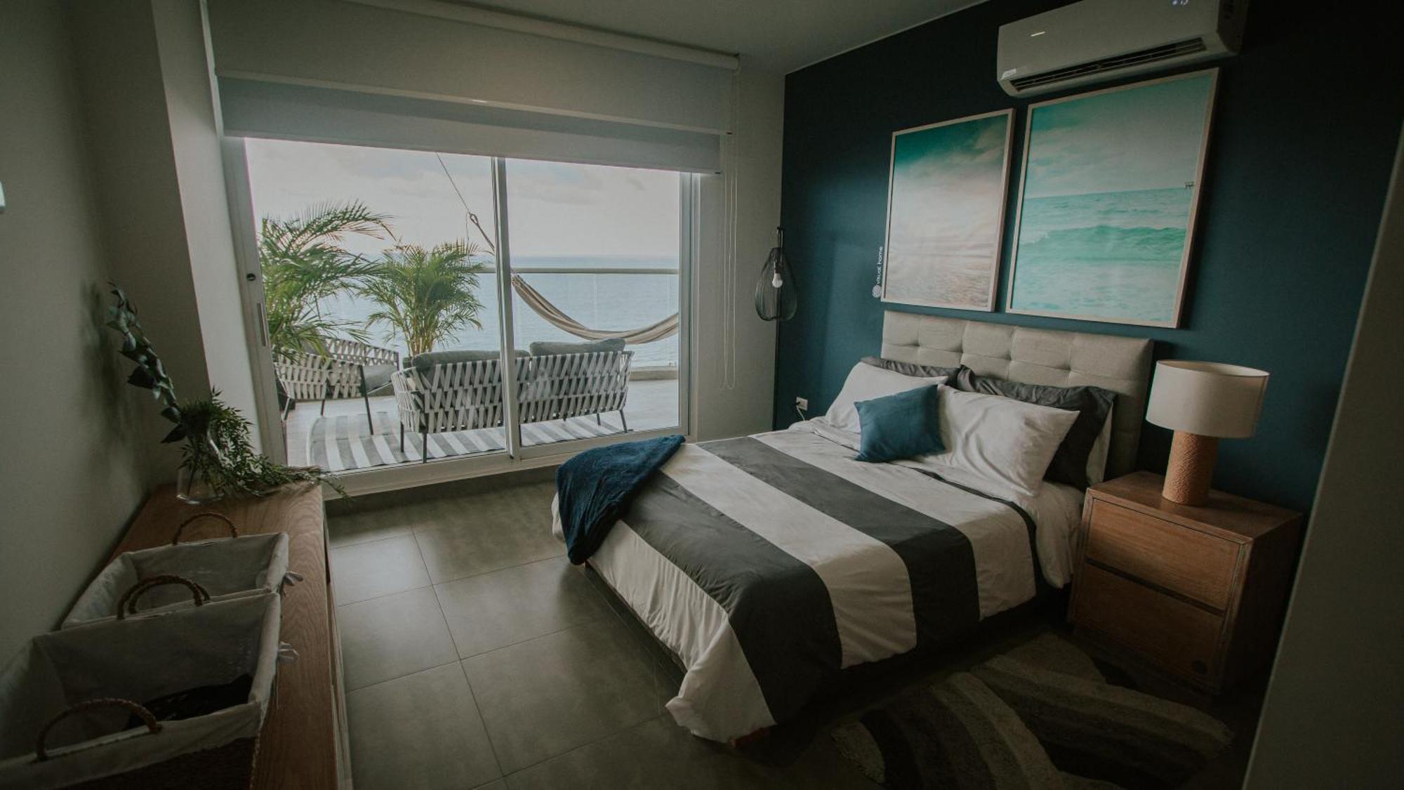 Apartamento Apartamento Vista Al Mar/cartagena De Indias/buen Precio Luxury 12p *