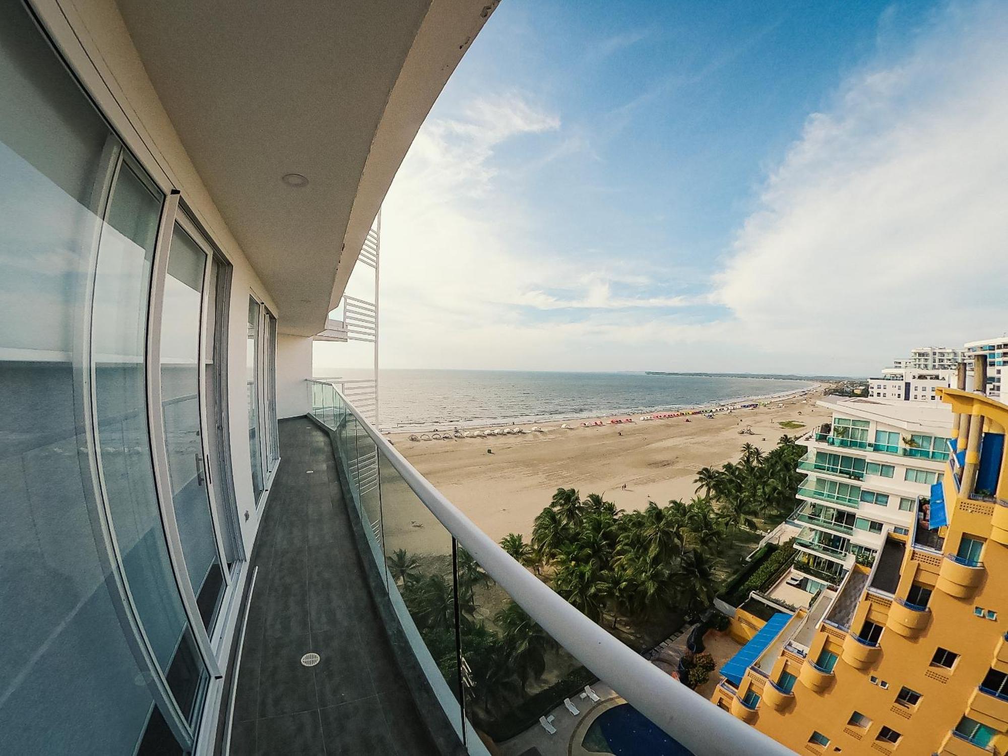 Apartamento Apartamento Vista Al Mar/cartagena De Indias/buen Precio Luxury 12p