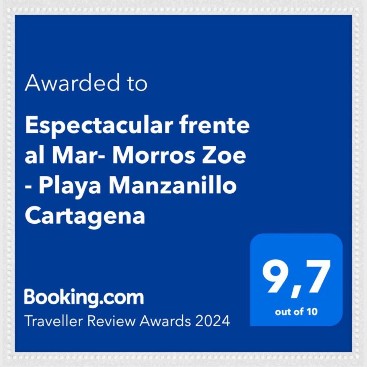 Apartment Espectacular Frente Al Mar- Morros Zoe - Playa Manzanillo