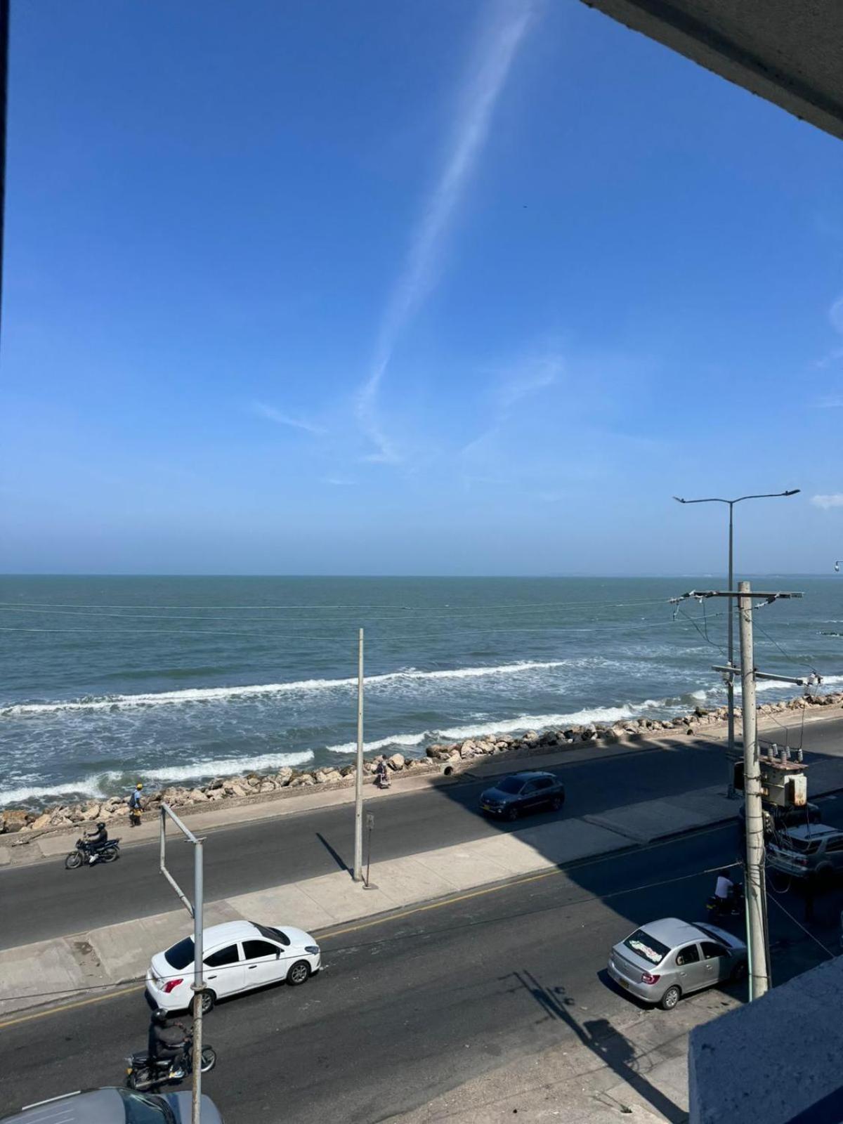 Encanto En Cartagena, Aparatamento Duplex Con Vista Al Mar