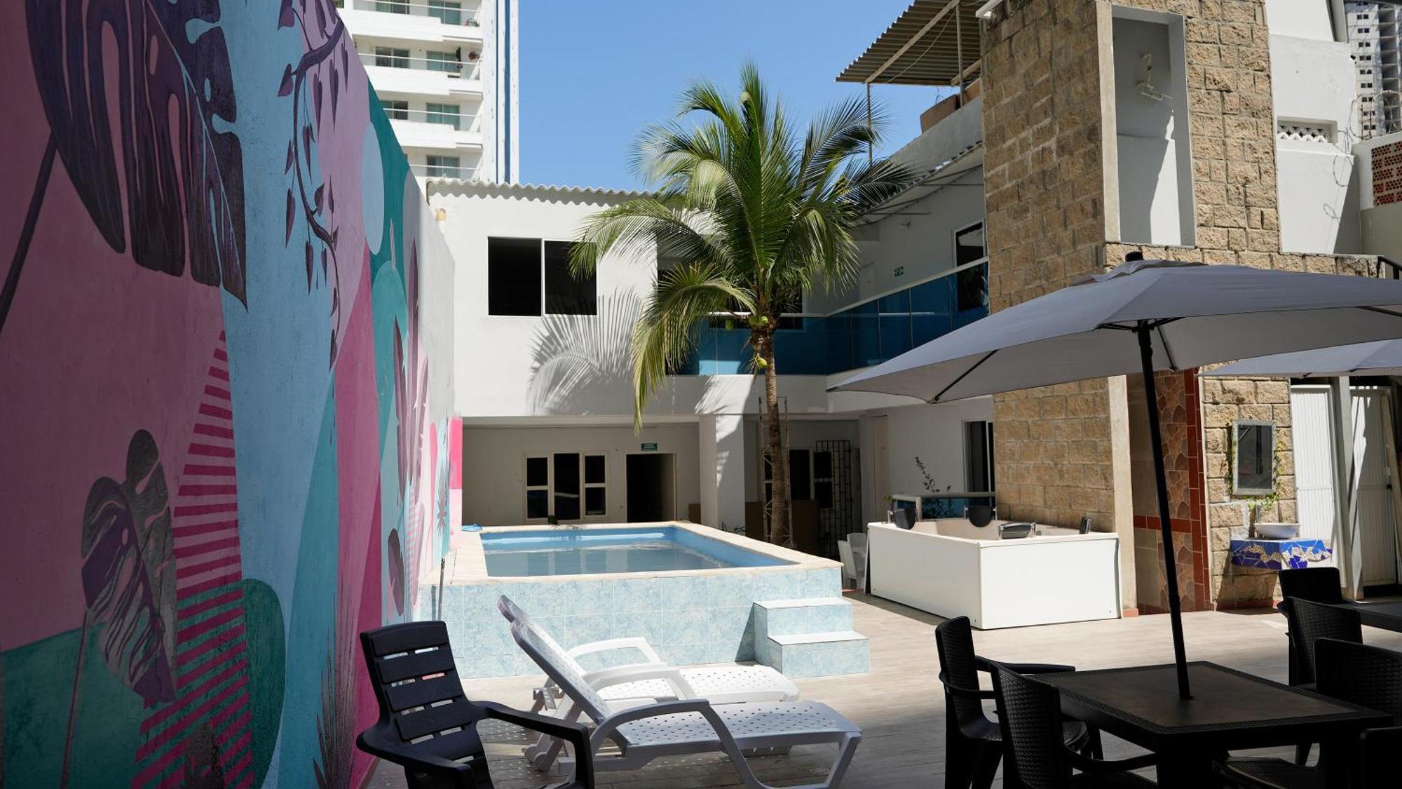 Pensión Casa Bellamare Cartagena