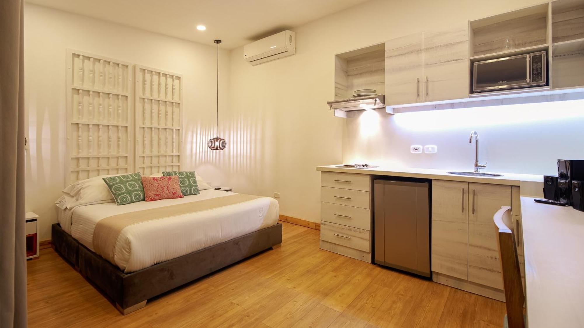 Apartamento De Manga
