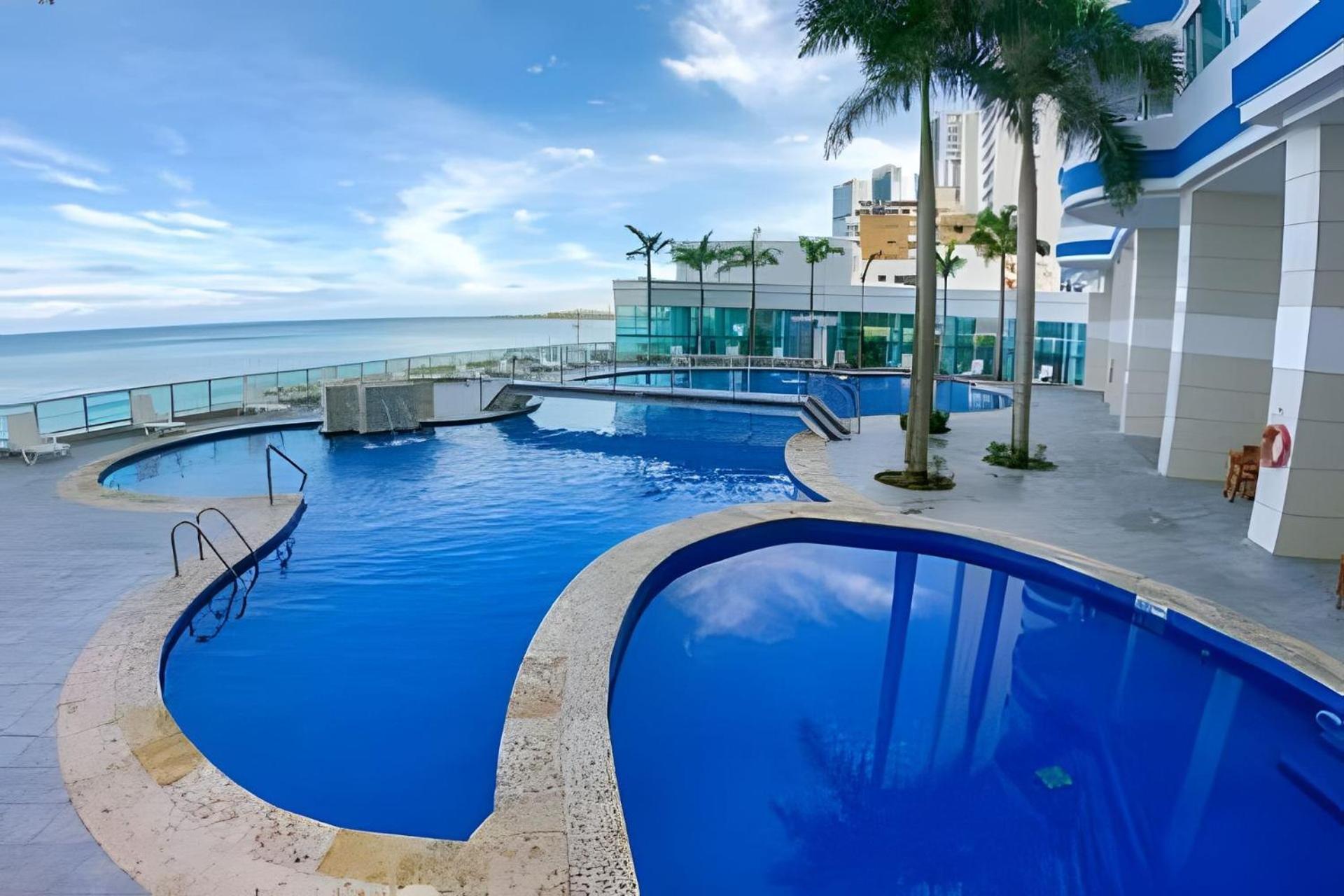 Con Vista Al Mar Apartment Cartagena