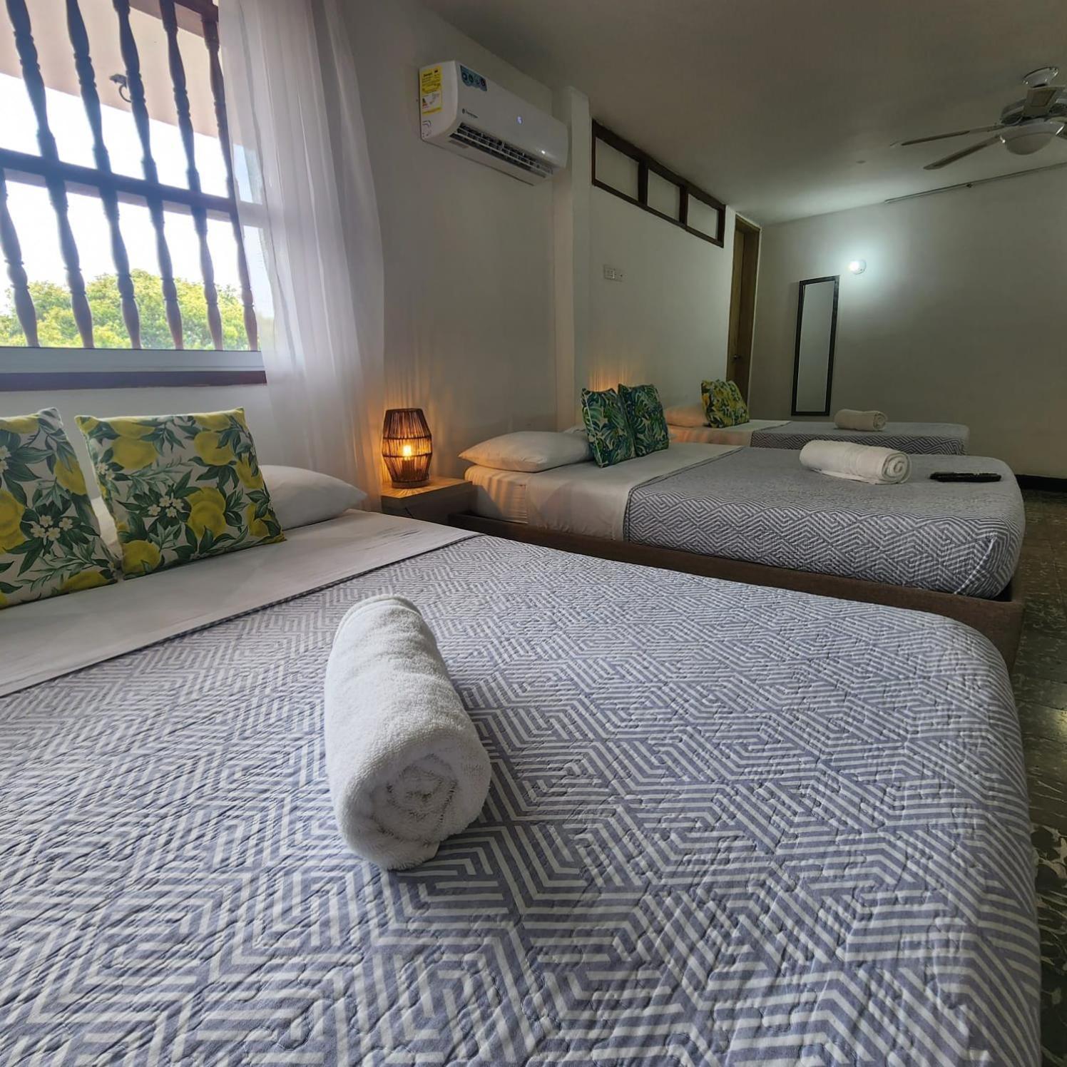 Casa Matuna - Habitación en casa particular Cartagena
