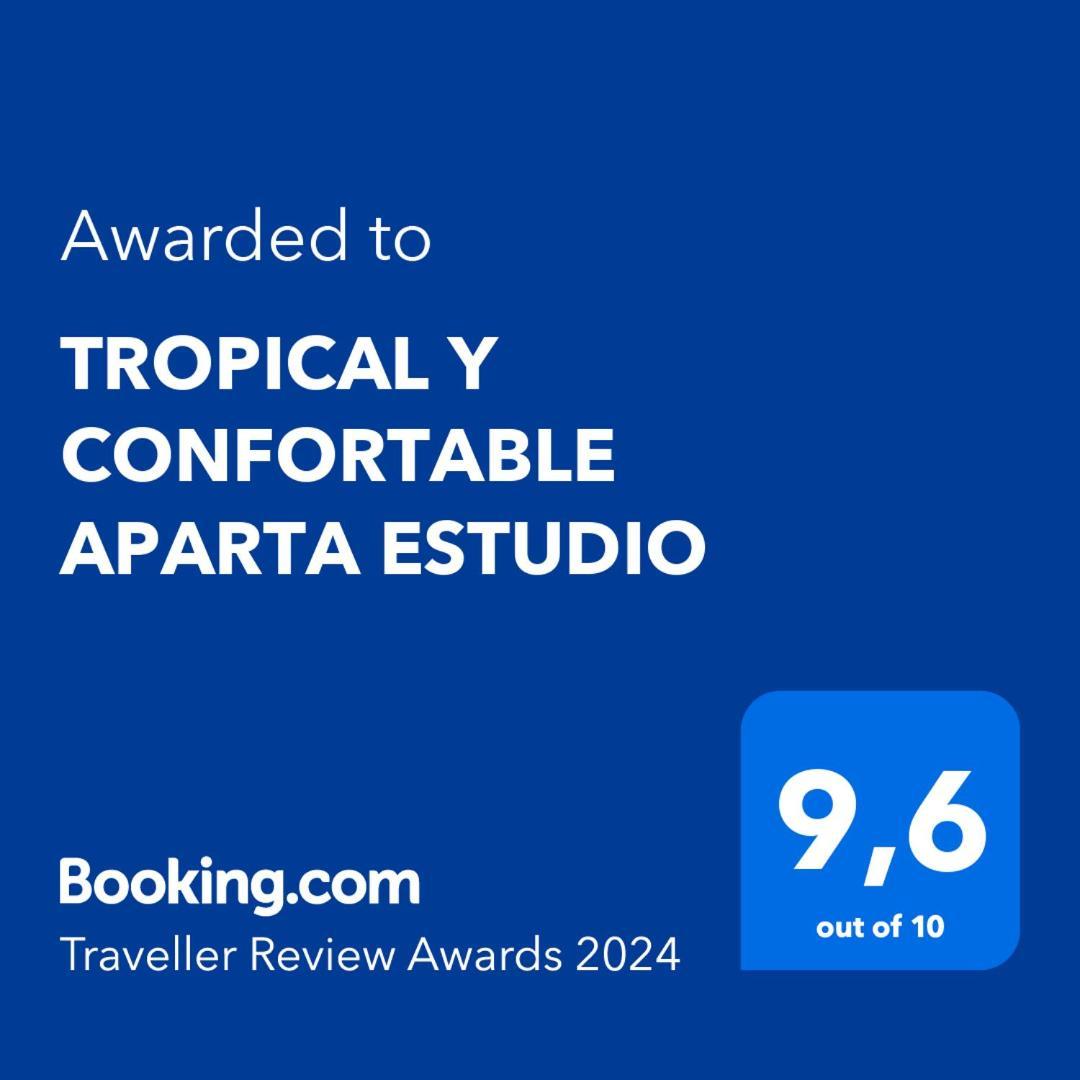 Tropical Y Confortable Aparta Estudio Apartamento Cartagena