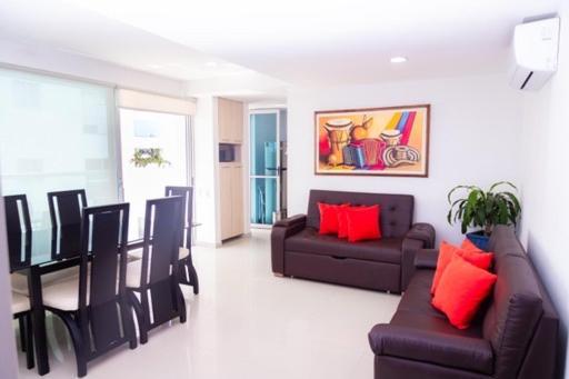 Apartmento Edificio Porto Vento Apartamento Cartagena