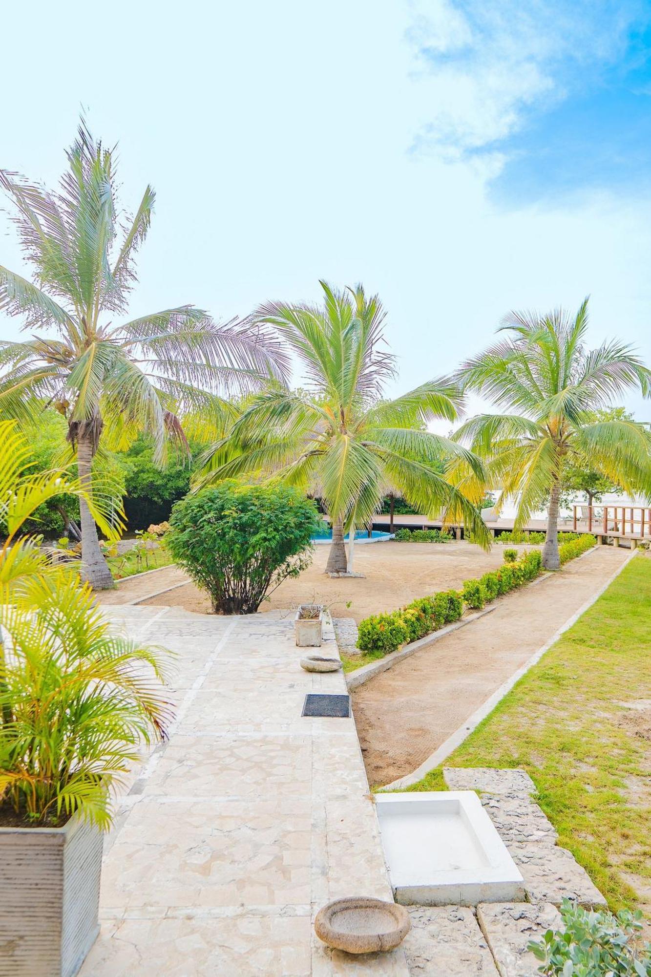 U-go Espectacular Casa En Baru Con Vistas Al Mar Сasa de vacaciones Cartagena