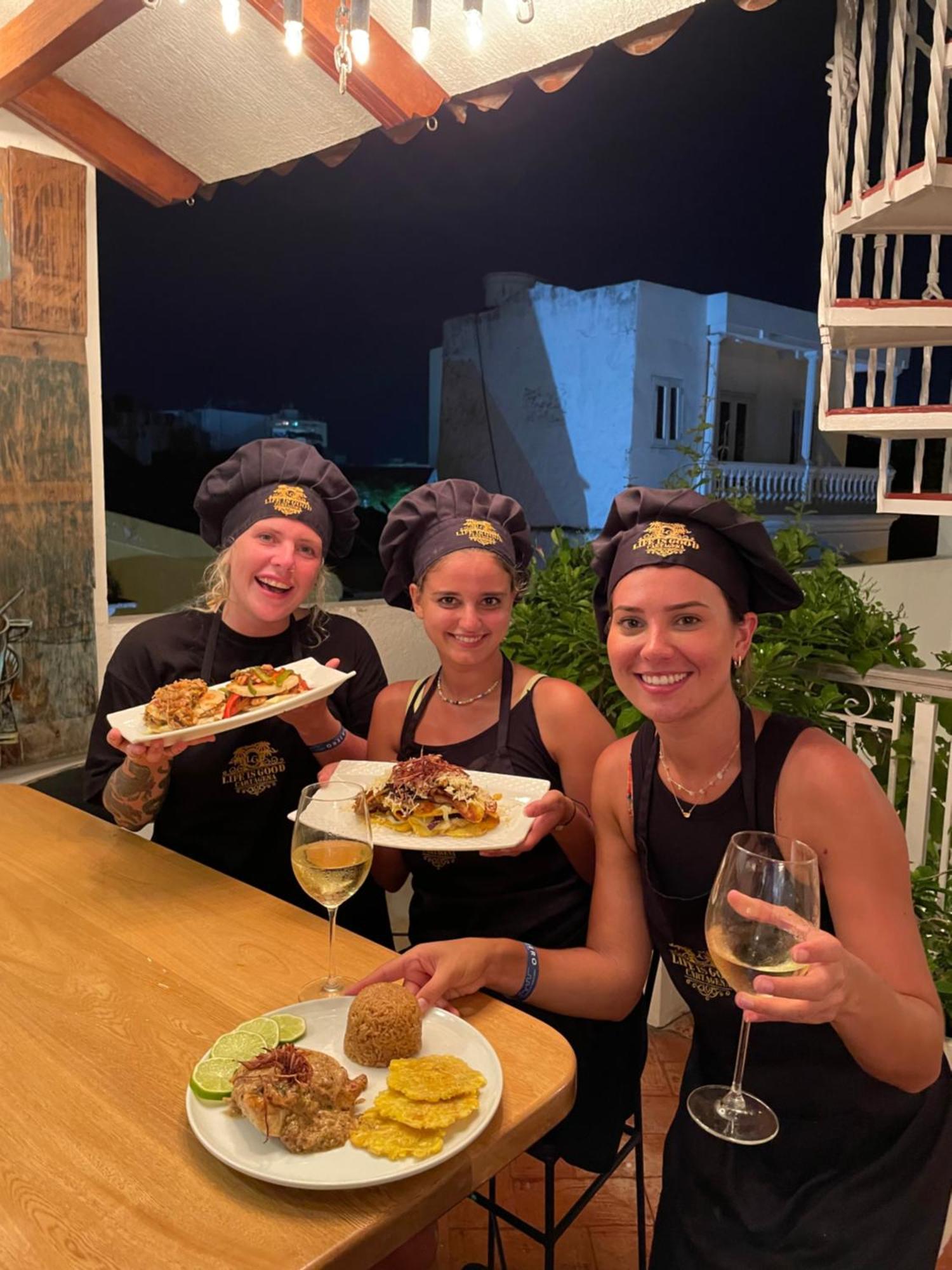 Life Is Good Cartagena