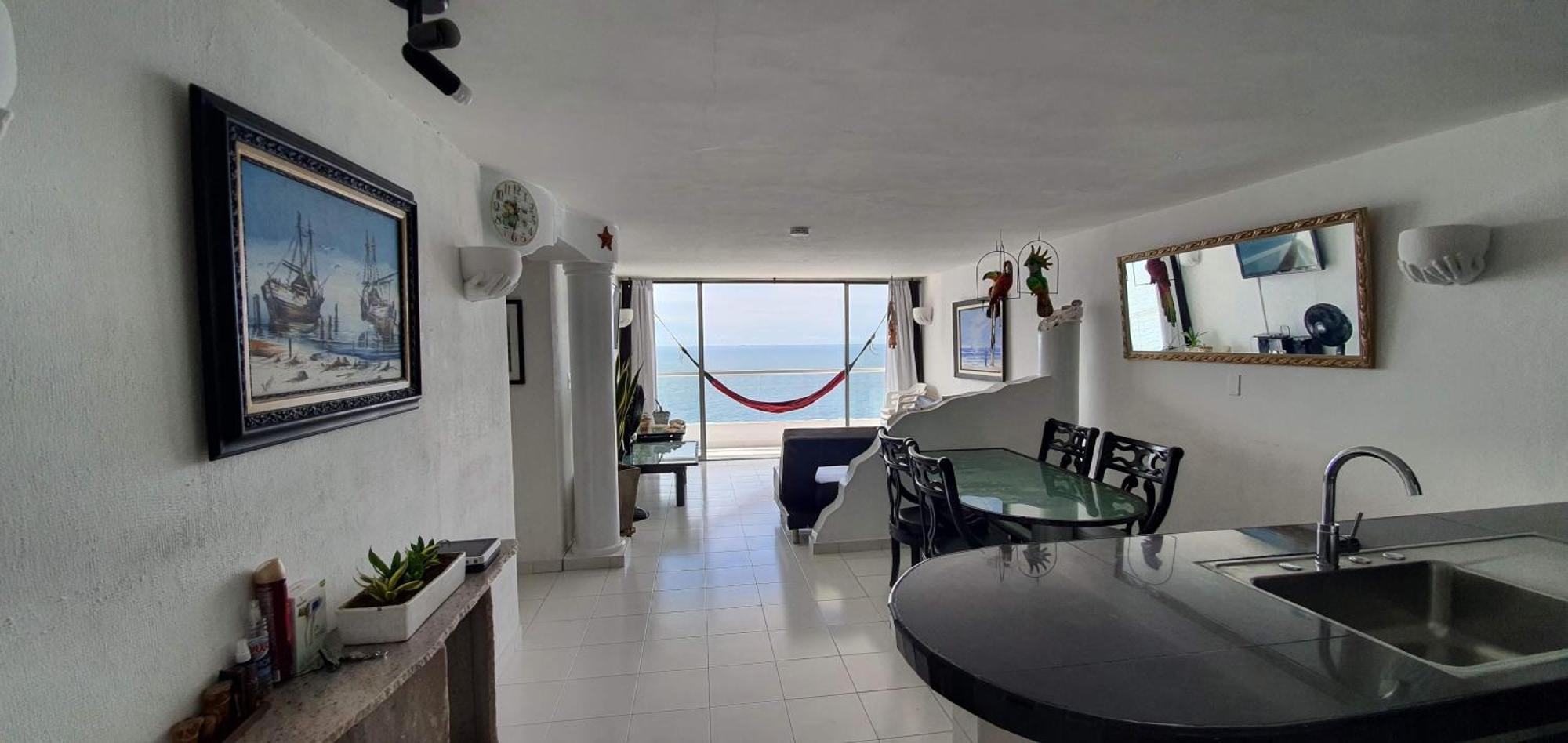 Apartamento Apart 15/33 Vista Al Mar Cartagena