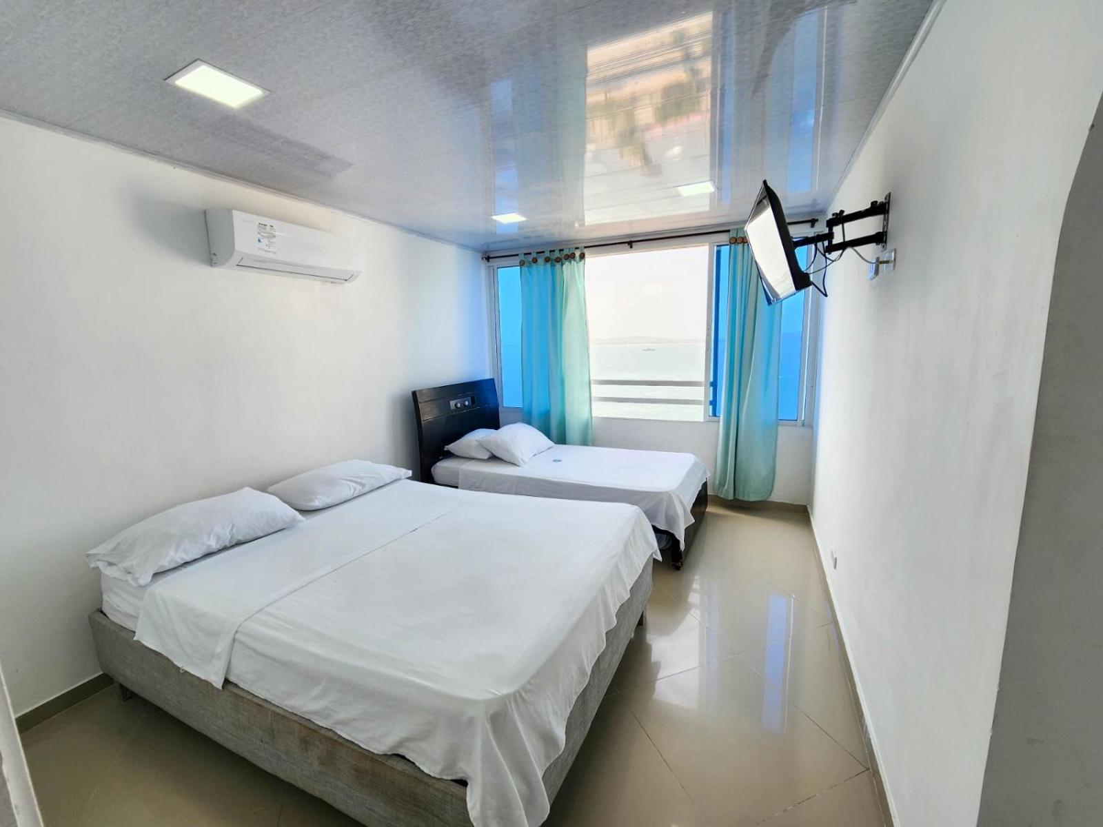 Con Vista Al Mar - Piso 6 Apartamento *