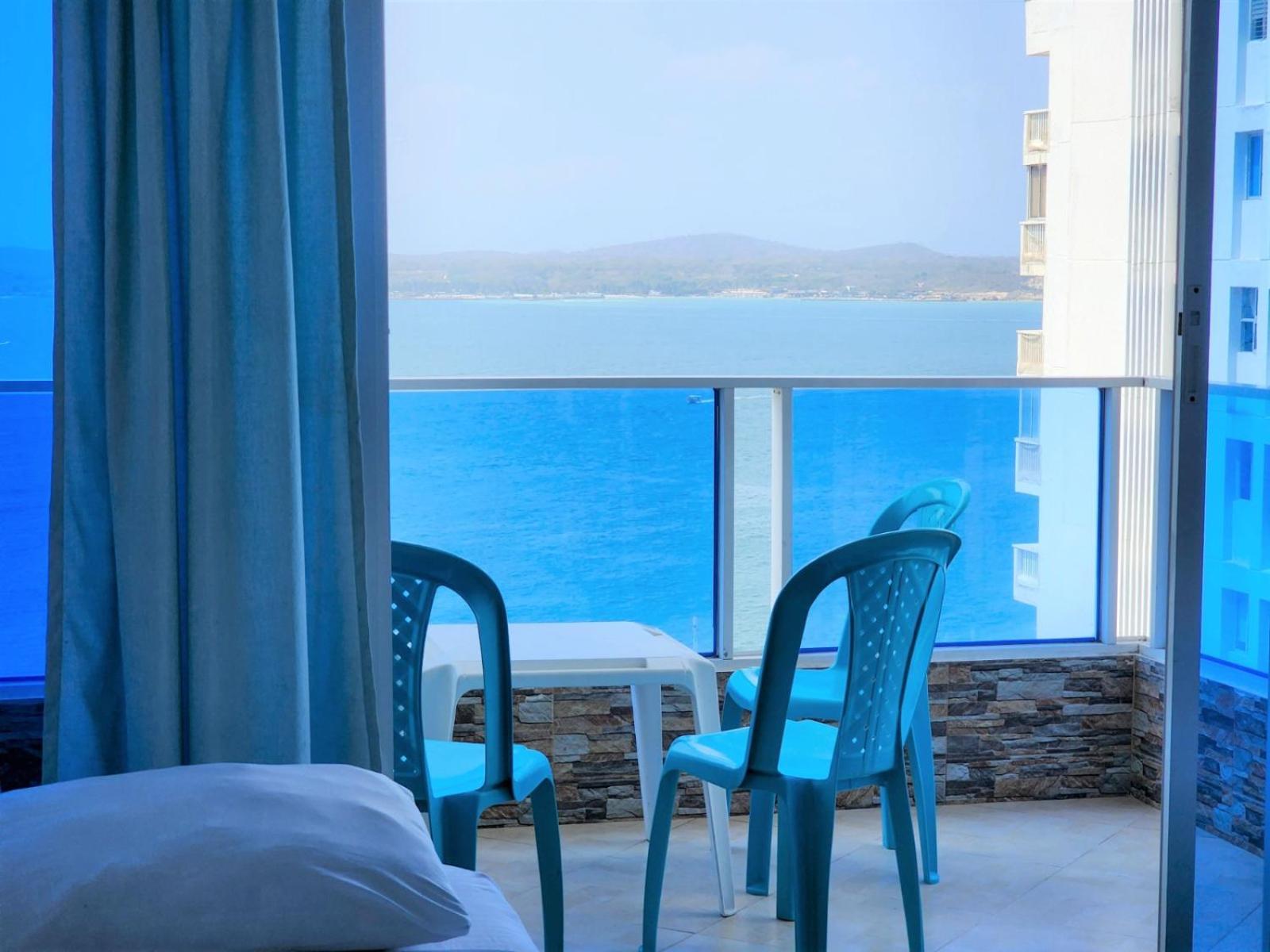 Apartamento Con Vista Al Mar - Piso 6 Cartagena