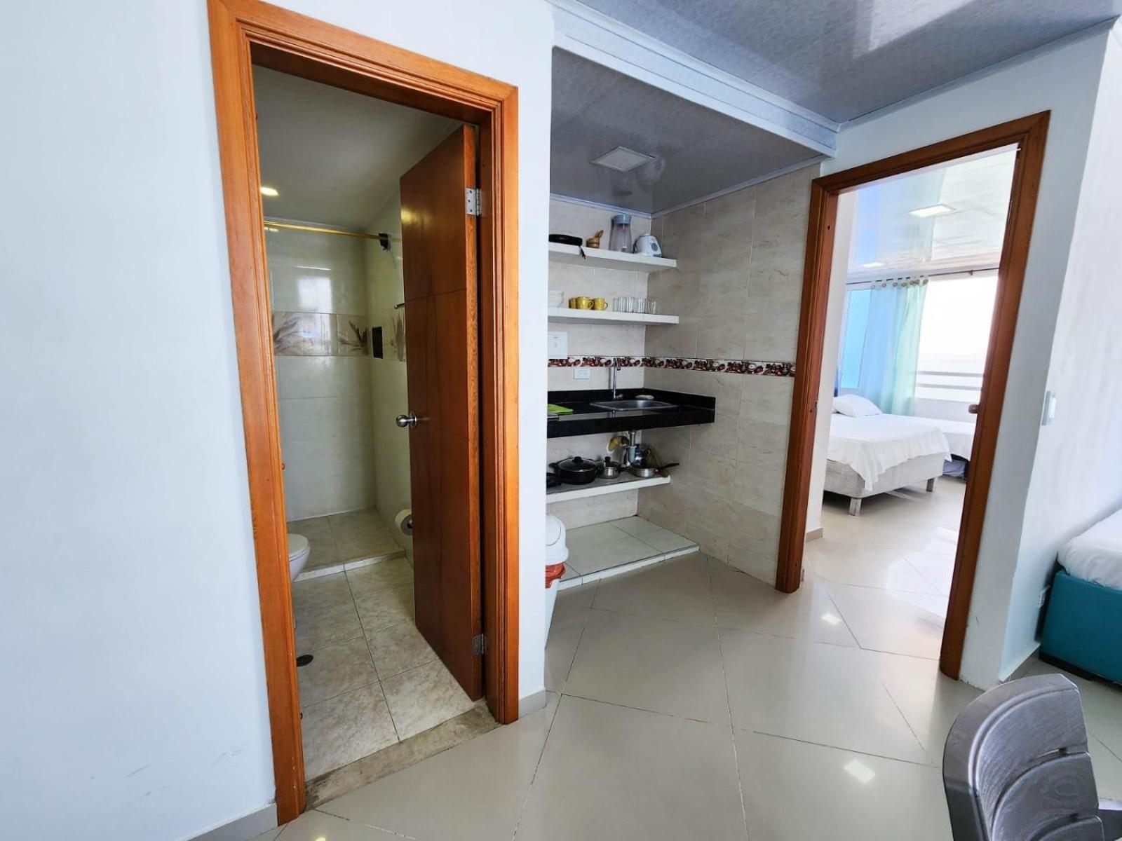 Con Vista Al Mar - Piso 6 Apartamento Cartagena