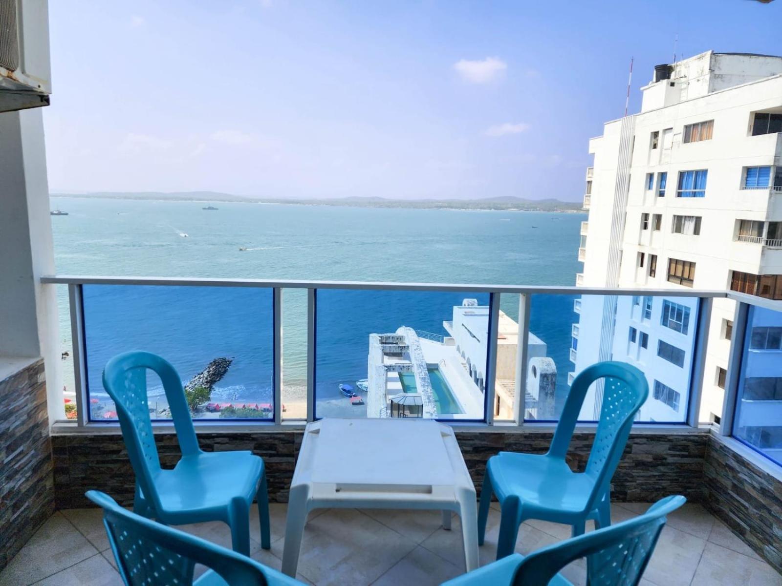 Con Vista Al Mar - Piso 6 *