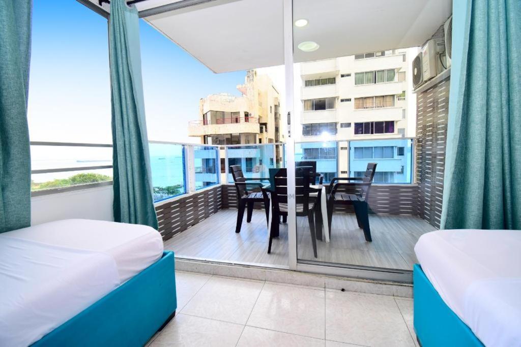 Con Vista Al Mar - Piso 6 Apartamento Cartagena