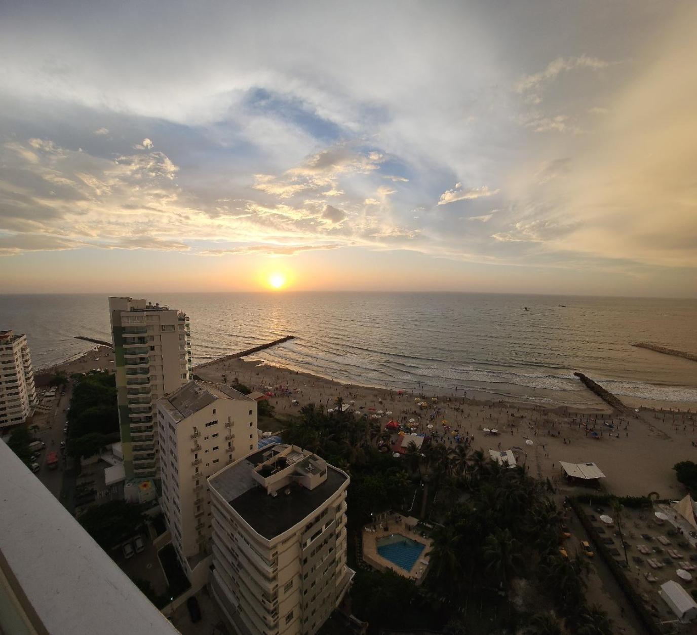 Apartamento Apart 15/33 Vista Al Mar Cartagena