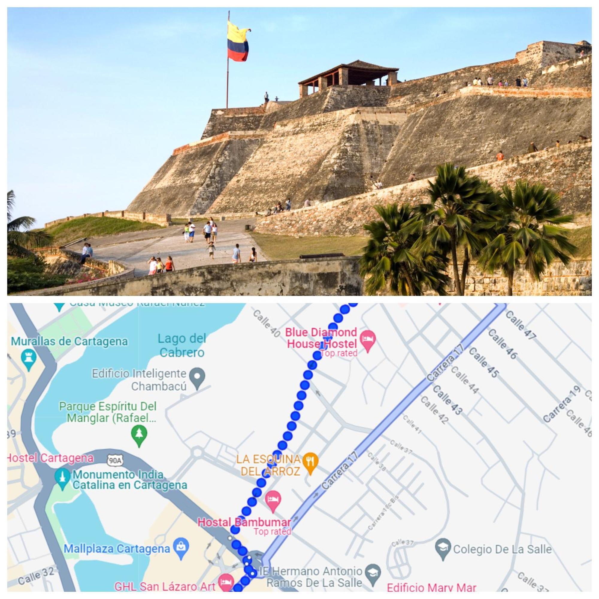 Acuavista Hostal Cartagena