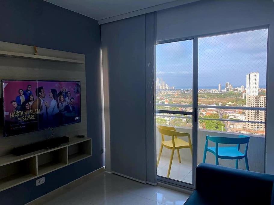 Apartment Acogedor Apto En Piso 22 Vista Al Mar