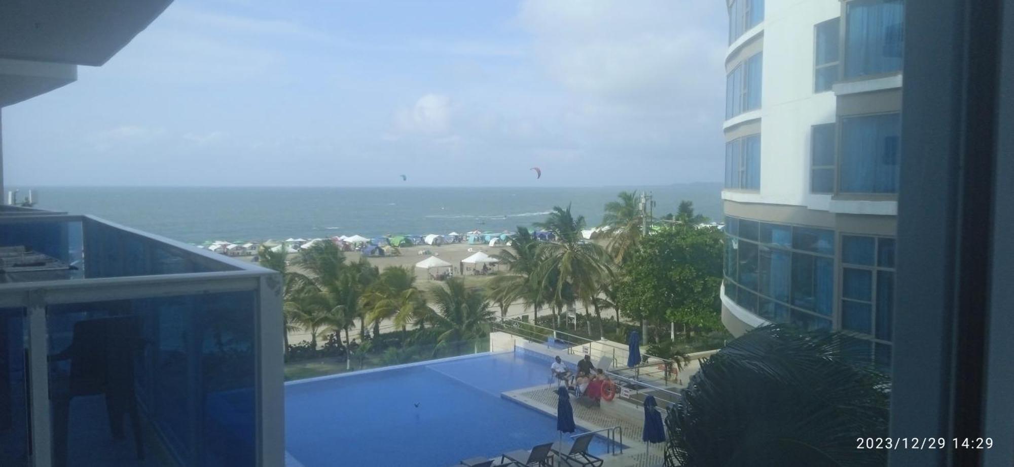 Apartamento Apartamento De Lujo Boquilla Del Mar