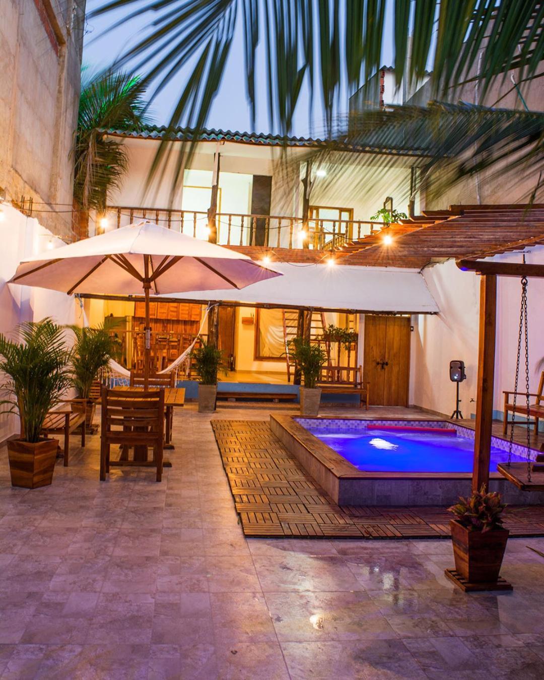 Сasa de vacaciones Casa De Playa En La Boquilla Con Piscina Cartagena