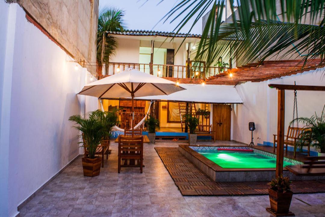 Casa De Playa En La Boquilla Con Piscina Сasa de vacaciones Cartagena