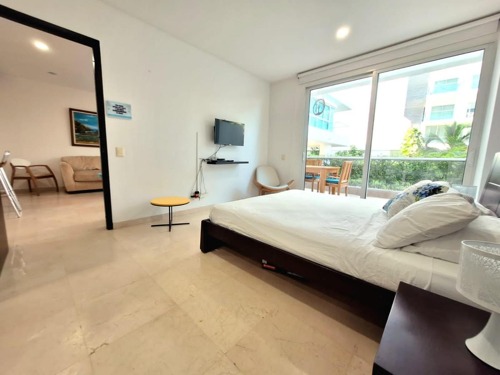 Apartamento Apto Ed Morros 3 - Frente Al Mar - 1 Queen Bed - 2 Sofacamas *