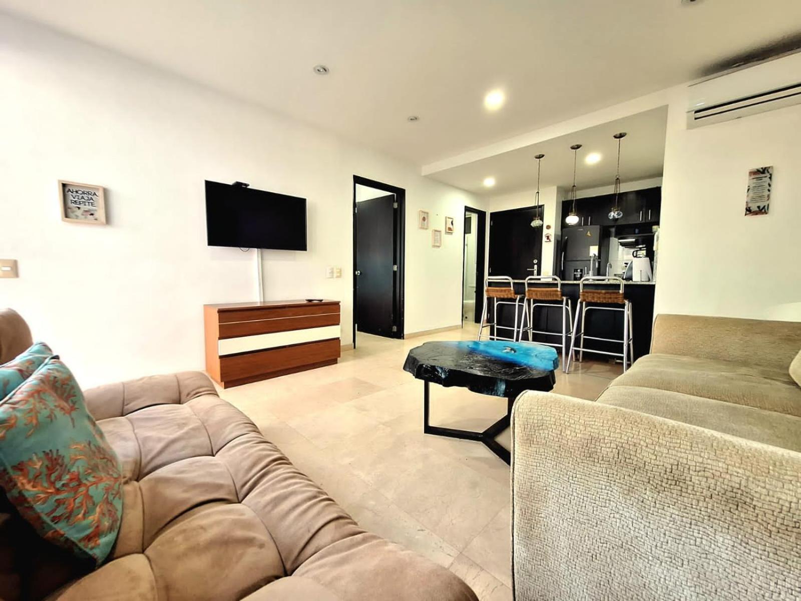 Apto Ed Morros 3 - Frente Al Mar - 1 Queen Bed - 2 Sofacamas Apartamento Cartagena