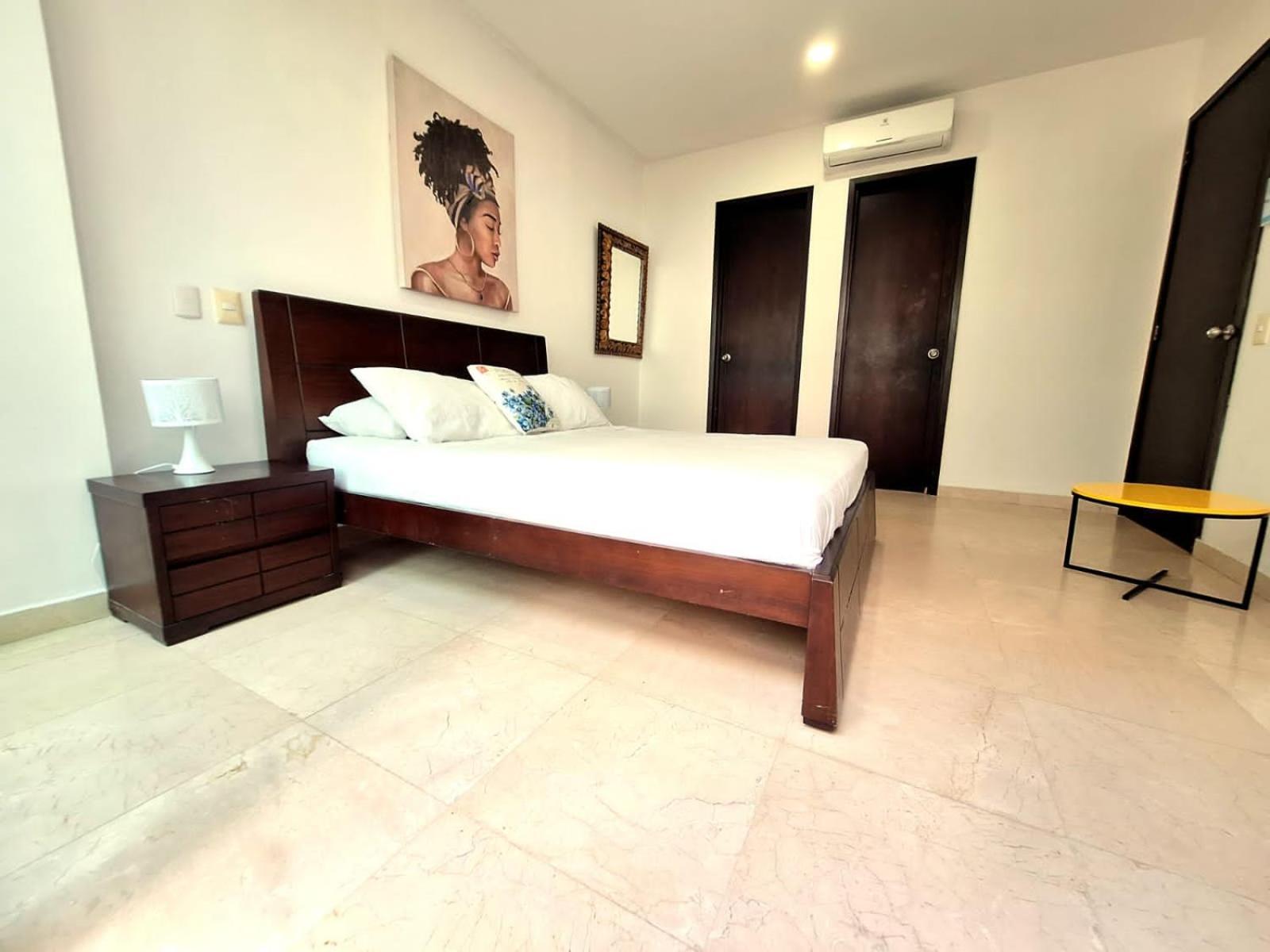 Apartamento Apto Ed Morros 3 - Frente Al Mar - 1 Queen Bed - 2 Sofacamas